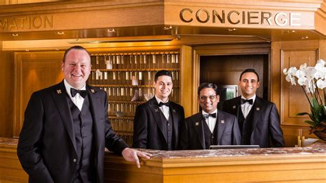 Hotel Concierge Service