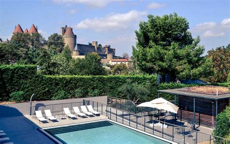 Hotel de la Cité Carcassonne Pool