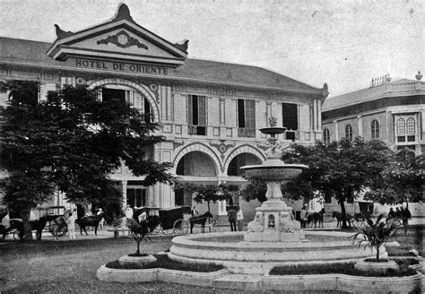 hotel de oriente history