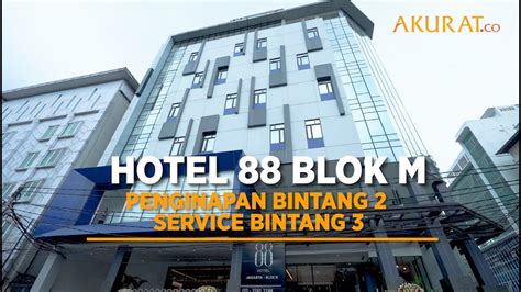 hotel di daerah blok m