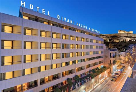 hotel divani palace athens