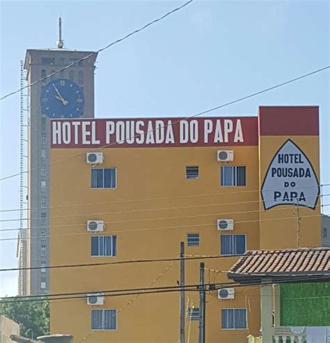 hotel do papa em aparecida do norte