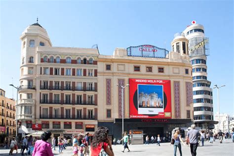 hotel en callao madrid