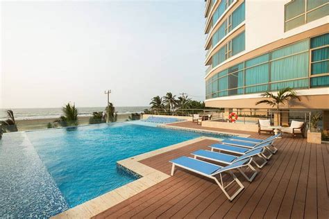 hotel en cartagena frente al mar
