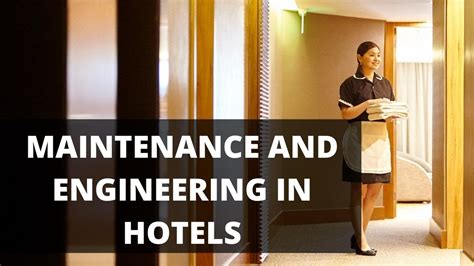hotel engineer experience