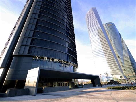 hotel eurostars en madrid