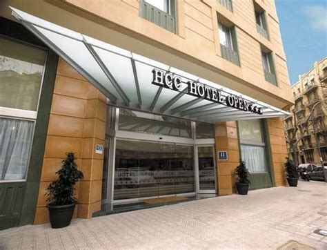 hotel hcc open barcelona