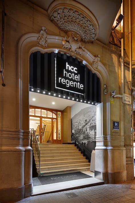 hotel hcc regente barcelona spain