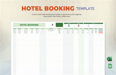 5 Hotel Excel Tips