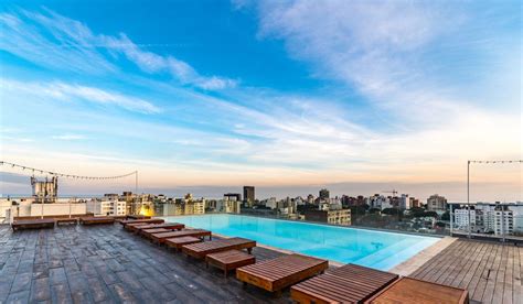 hotel in montevideo with pool