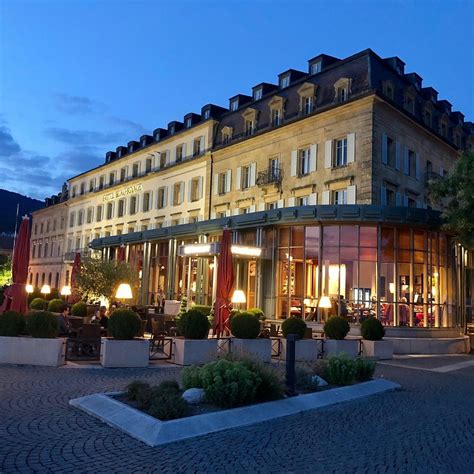 hotel in neuchatel switzerland