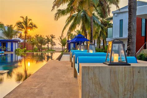 hotel in south goa with private beach