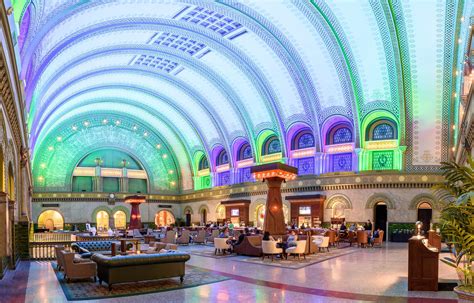 hotel in union station st louis