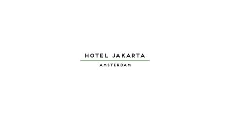 hotel jakarta amsterdam vacature