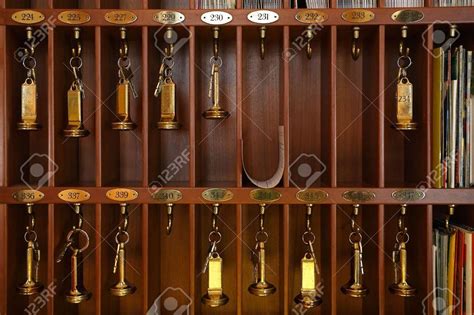Hotel Key Rack