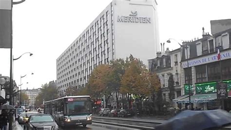 hotel le meridien porte maillot