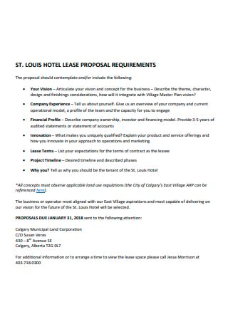 Lexub Commercial Lease Agreement for Lease of Hotel Building Malaysia