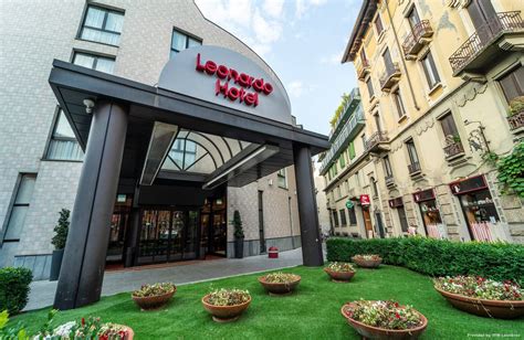 hotel leonardo city center milano