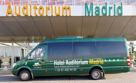 hotel madrid airport free shuttle