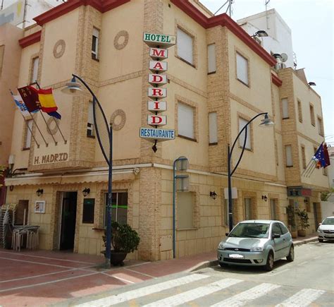 hotel madrid santiago de la ribera