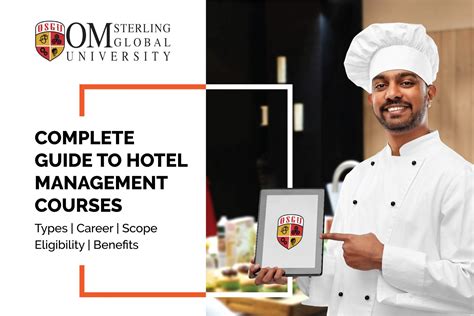 hotel manager courses
