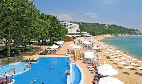 hotel marina sunny day bulharsko