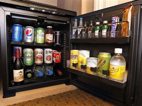 Hotel Mini Bar Sensor Hack