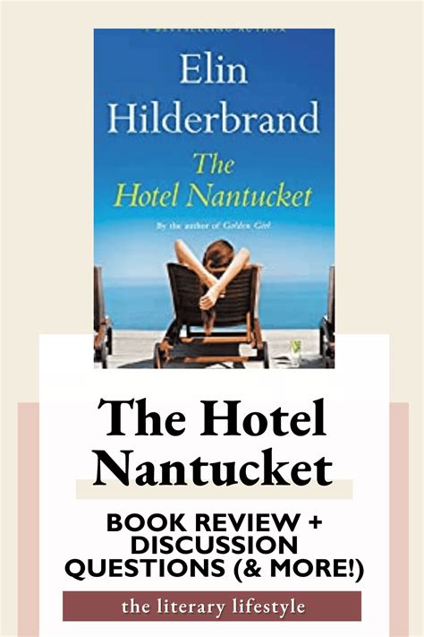 hotel nantucket elin hilderbrand summary