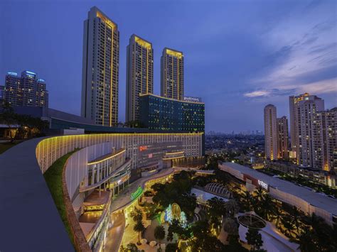 hotel near central park mall jakarta