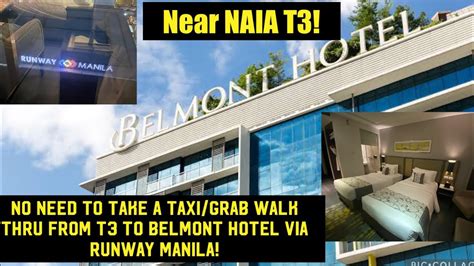 hotel near naia terminal 3 airport