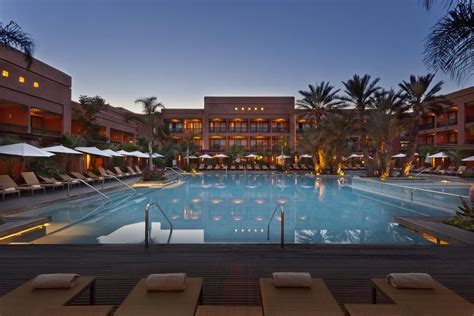 hotel palmeraie golf palace marrakech