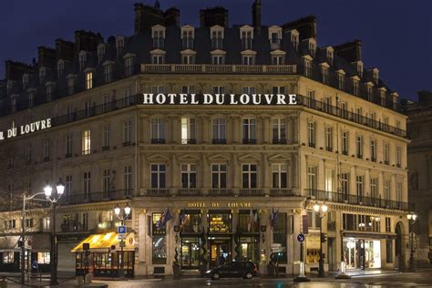 hotel proche du louvre