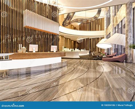 Hotel Reception Room