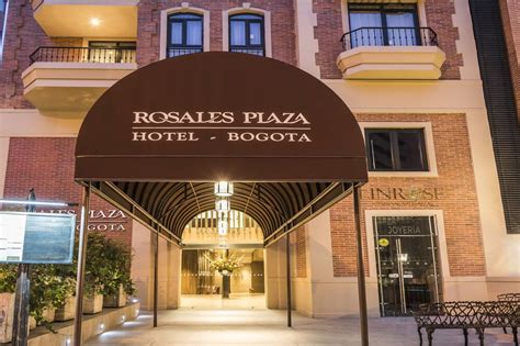 hotel rosales plaza bogota