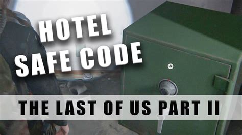 Hotel Safe Code Tlou2