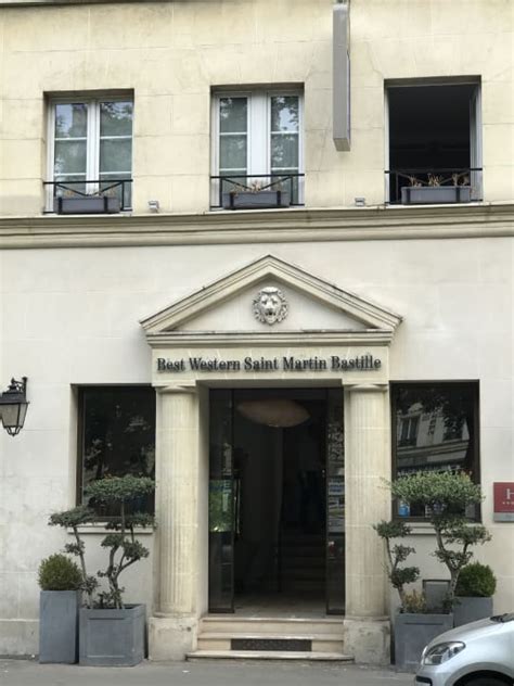 Hotel Saint Martin Bastille Paris Neighborhood