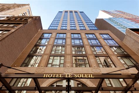hotel soleil new york