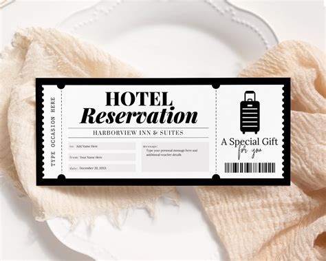 hotel staycation gift voucher singapore