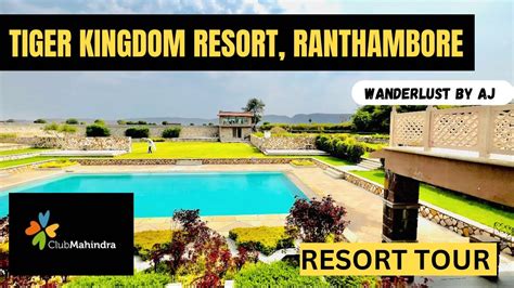 hotel tiger kingdom ranthambore