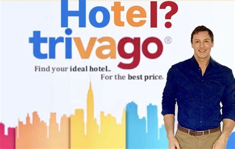 hotel trivago commercial