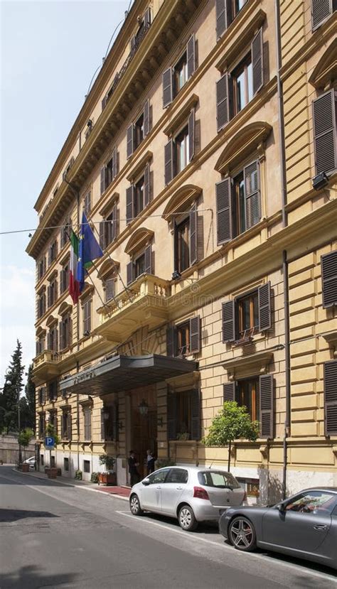 hotel villa borghese roma