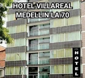 hotel villa real medellin la 70 telefono