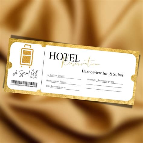hotel vouchers for families