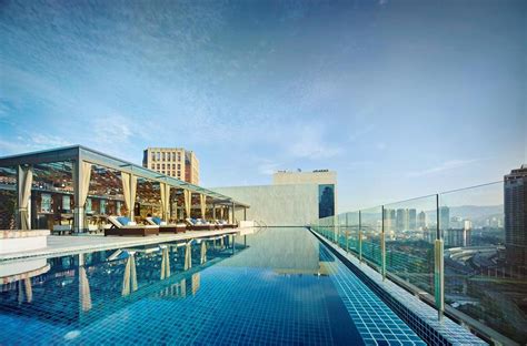 hotel with rooftop pool kuala lumpur