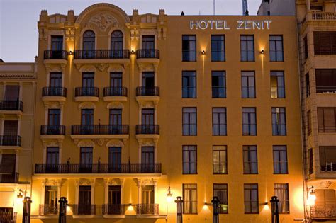 hotel zenit valencia spain