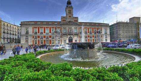Hoteles en Puerta del Sol en Madrid al Mejor precio