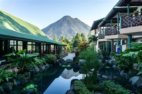 hoteles en arenal la fortuna