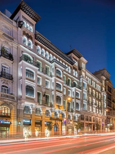 hoteles en madrid centro gran via