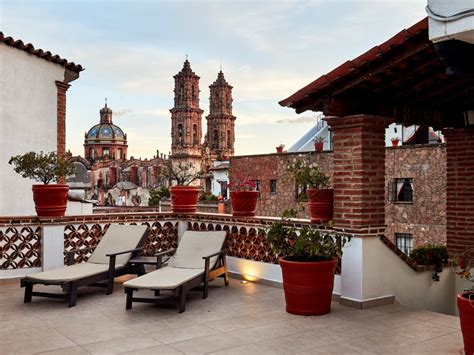 hoteles en taxco guerrero mexico