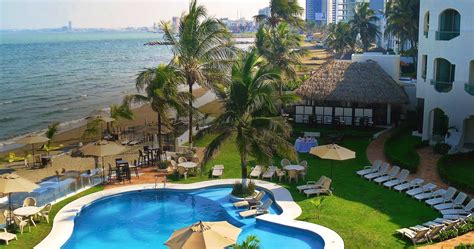 hoteles en veracruz puerto con playa